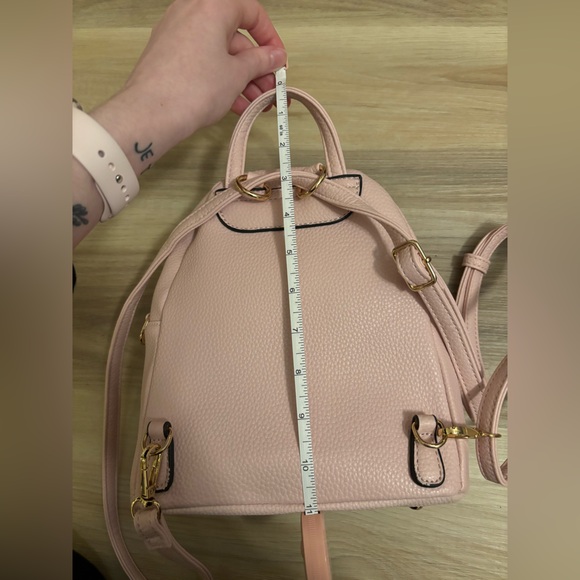 Mini Blush Pink Backpack - Picture 12 of 14